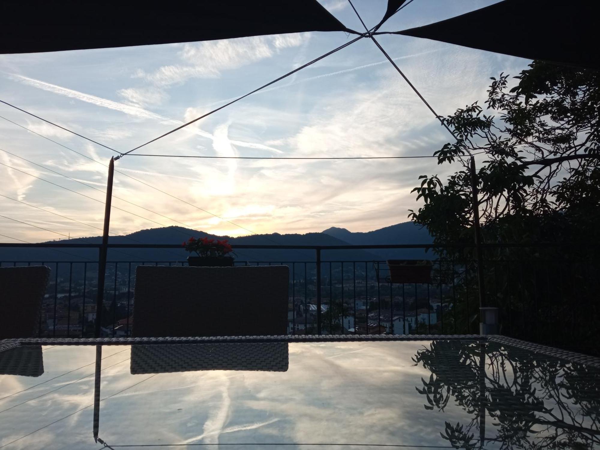 Bergamo Bnb Villa di Serio Exterior foto