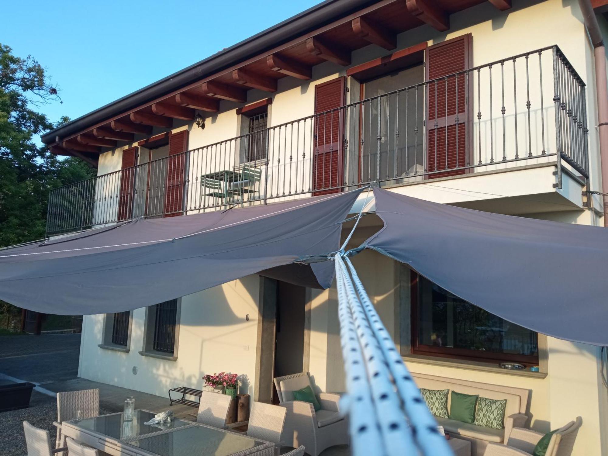 Bergamo Bnb Villa di Serio Exterior foto