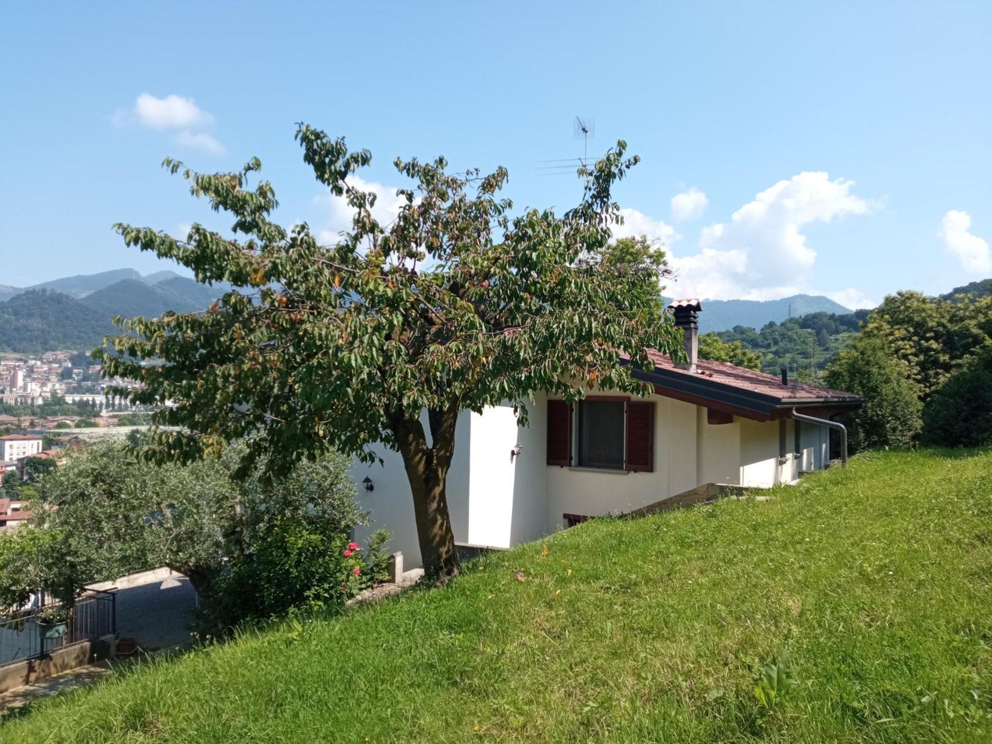 Bergamo Bnb Villa di Serio Exterior foto